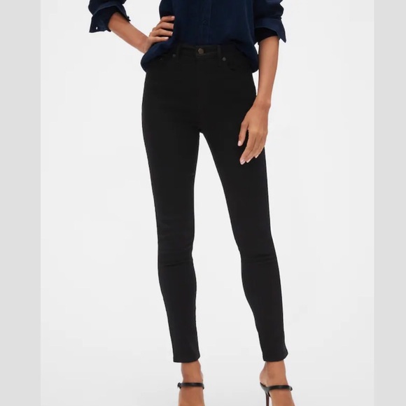Banana Republic Denim - Banana Republic High-Rise Fade Resist Skinny Jeans